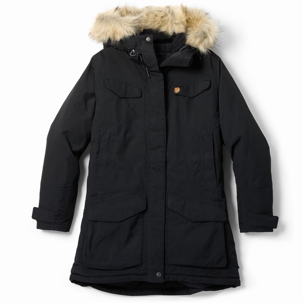 Fjallraven Women's Nuuk Lite Parka Black NWT *read $450 MSRP